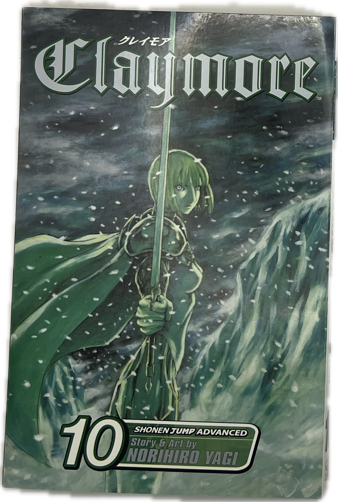Claymore 10 Englisch
