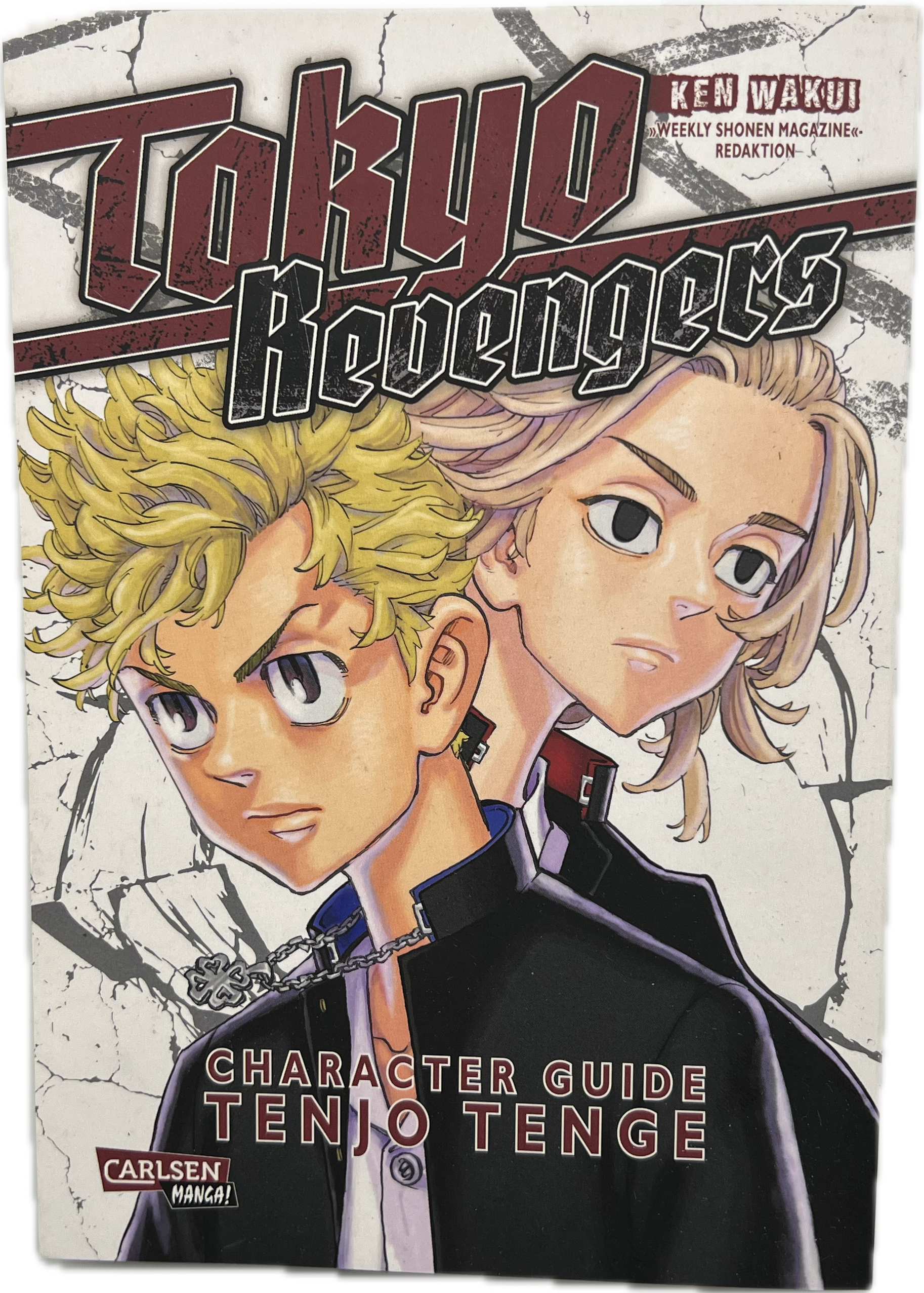 Tokyo Revengers Character Guide Tenjo Tenge