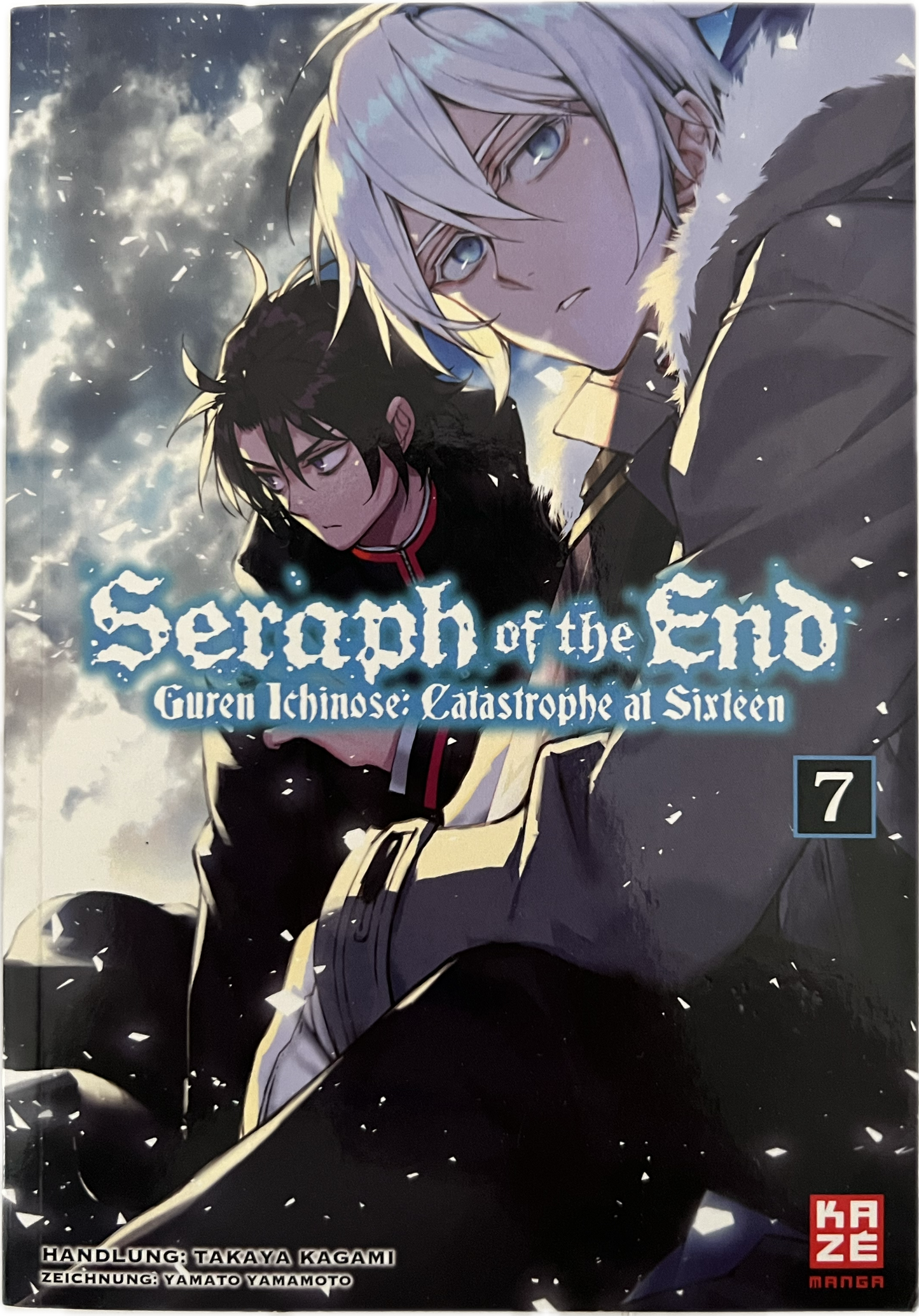 Séraphin de la fin Light Novel 7