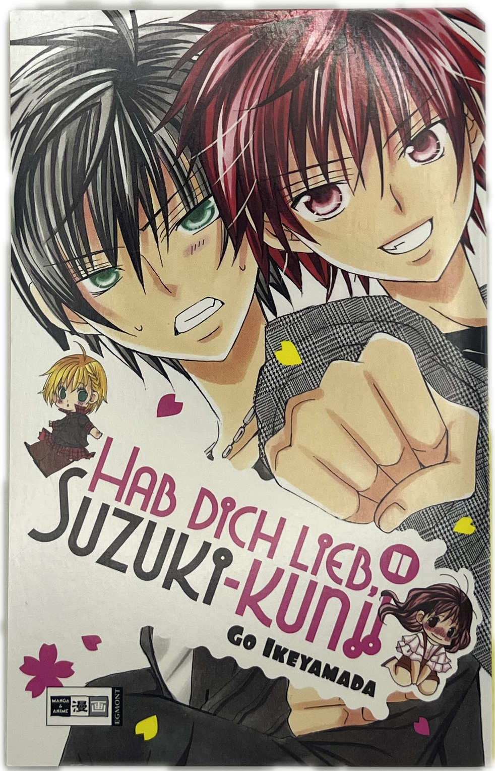 Hab dich lieb, Suzuki-kun!! 11