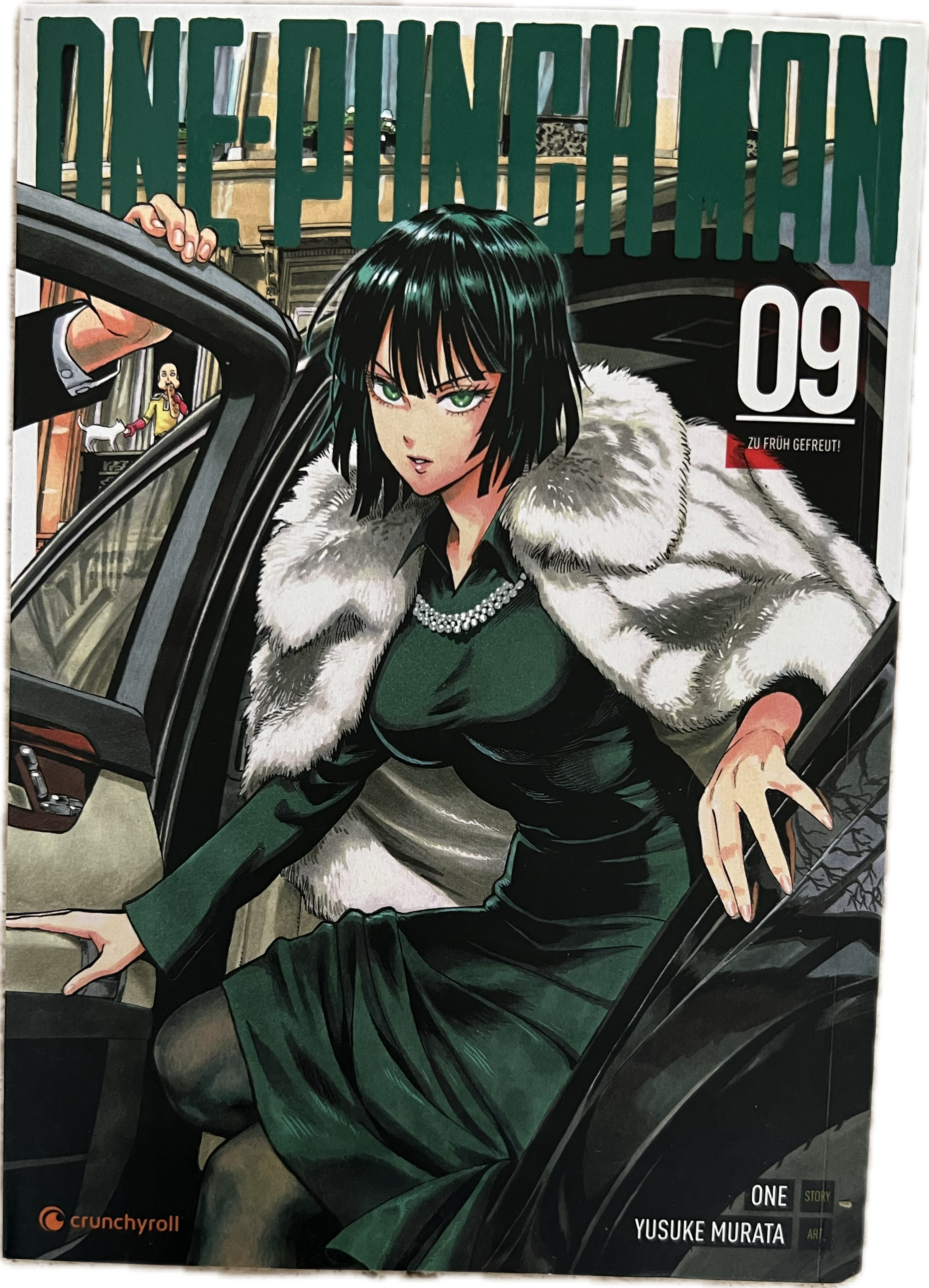 One Punch Man 09 | Manayga