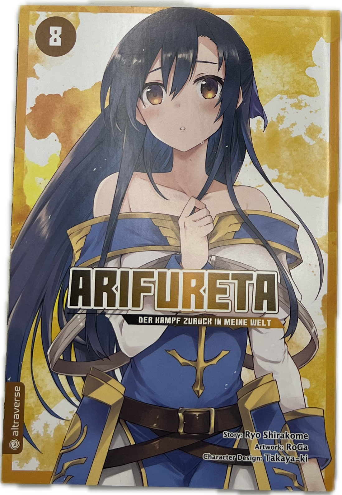 Arifureta - der Kampf zurück in meine Welt 08