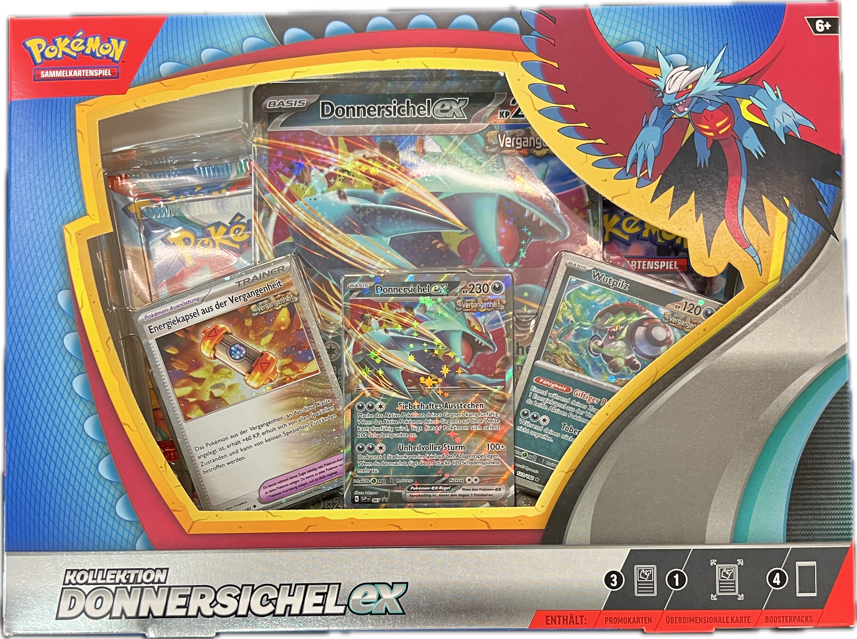 Pokemon TCG Kollektion Donnersichel-ex
