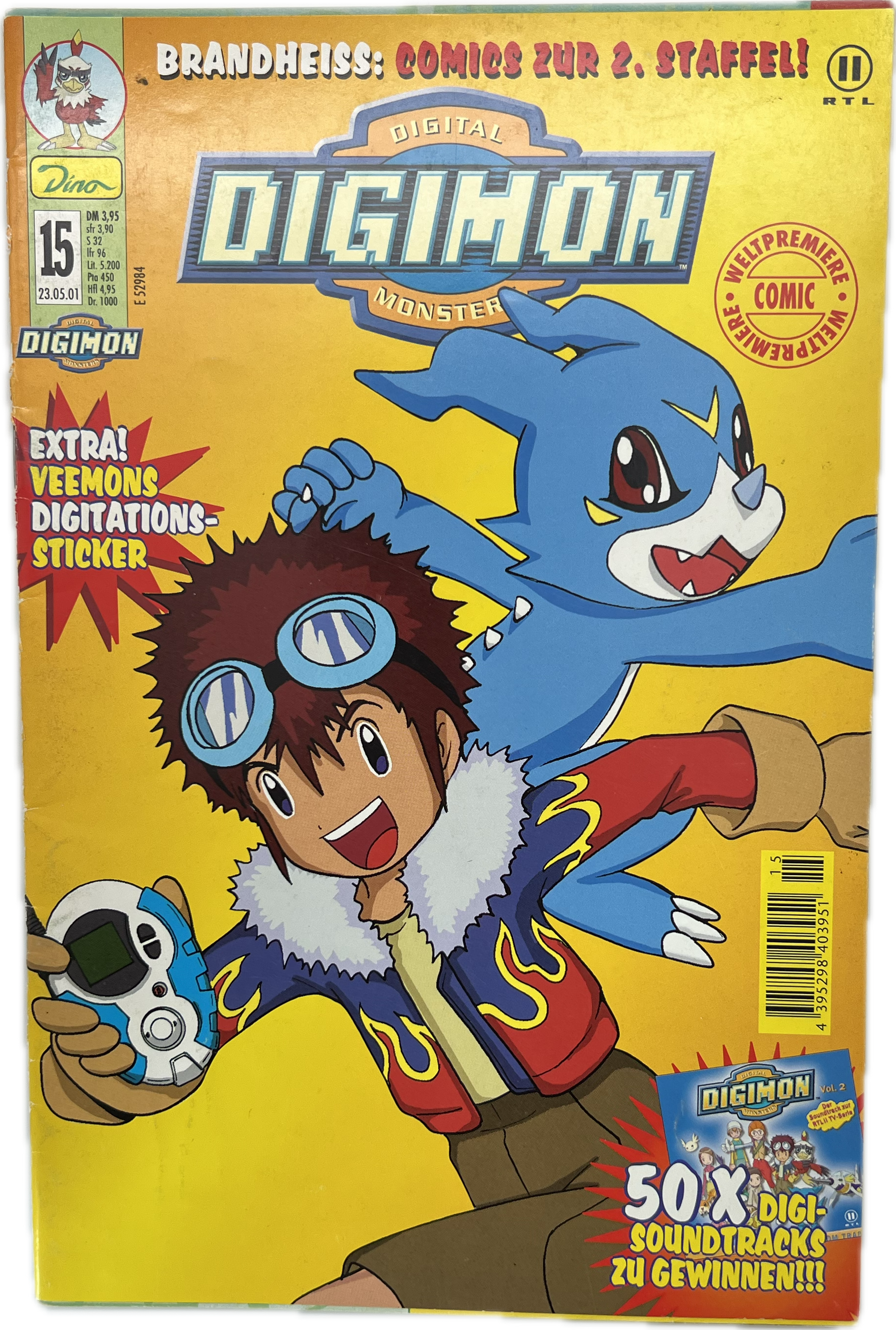 Digimon Comic Issue 15