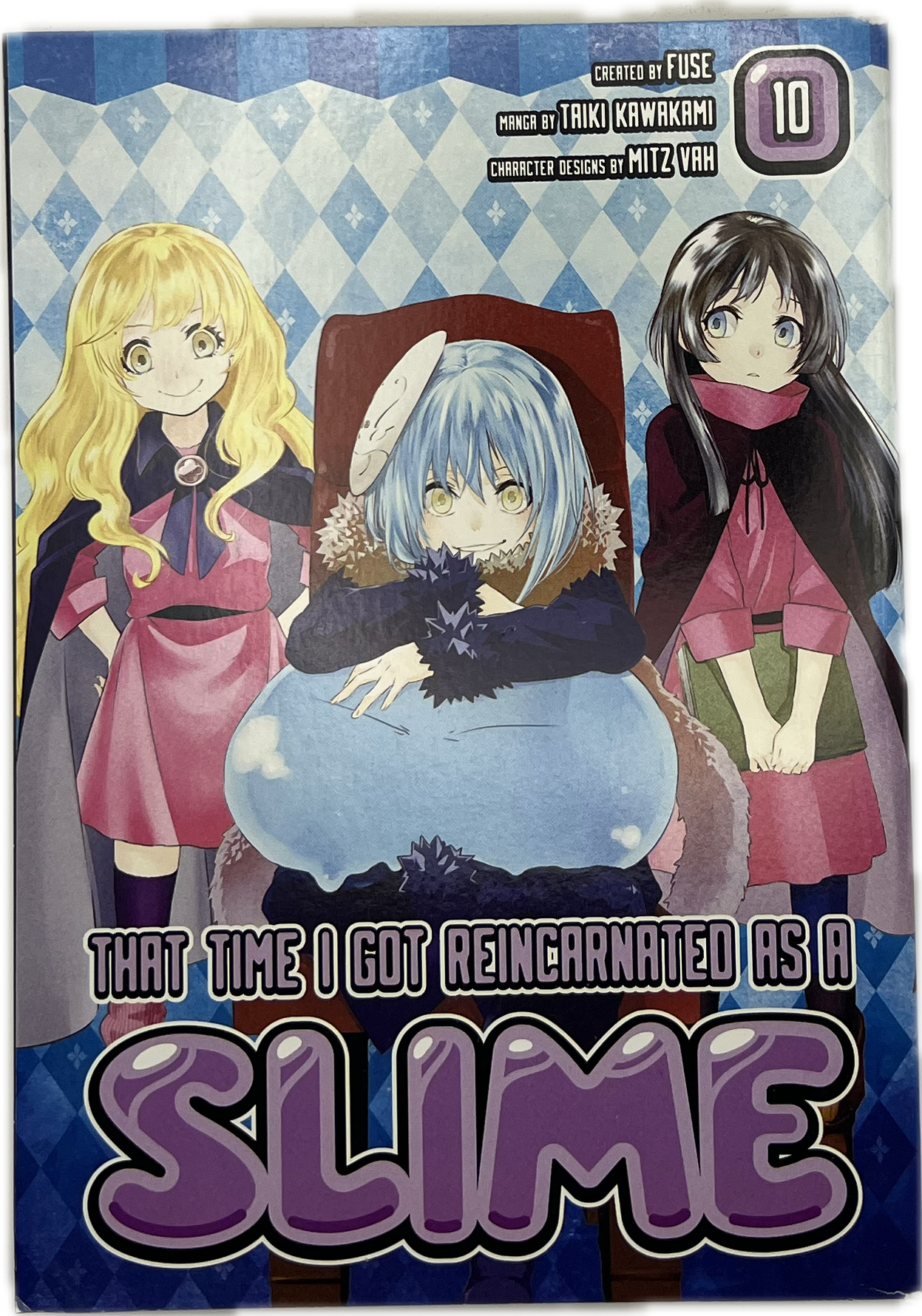 The Time I got Reincarnated as a Slime 10 Englisch