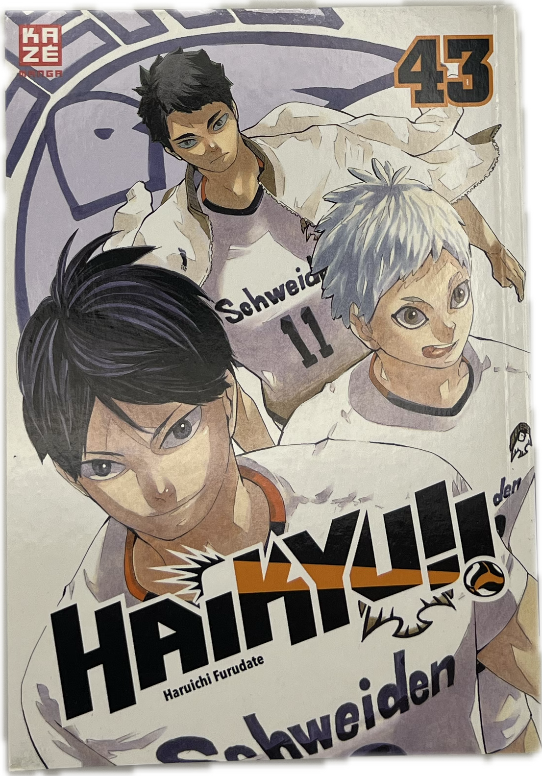 Haikyu 43 | Manayga