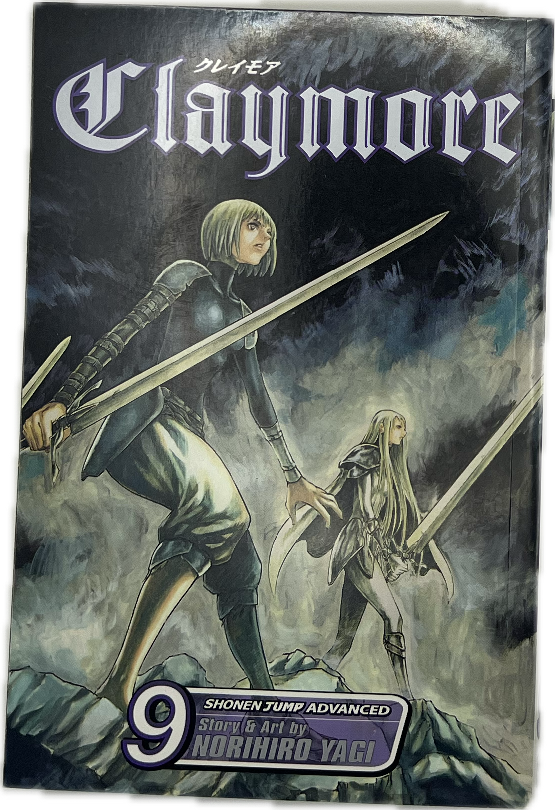 Claymore 09 Englisch