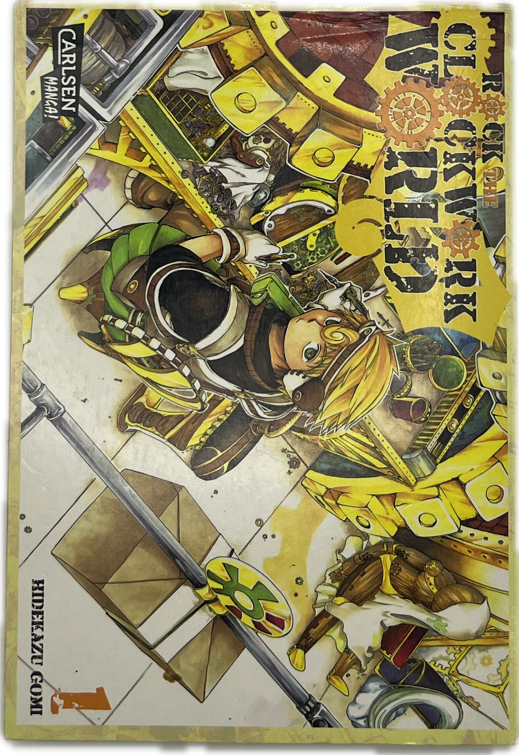 Rock the Clockwork World 01 | Manayga