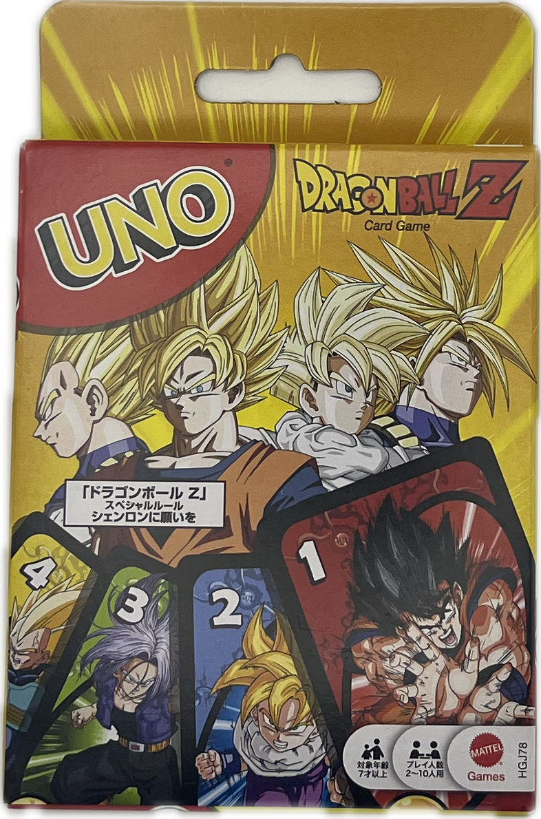 UNO - Dragon Ball Kartenspiel