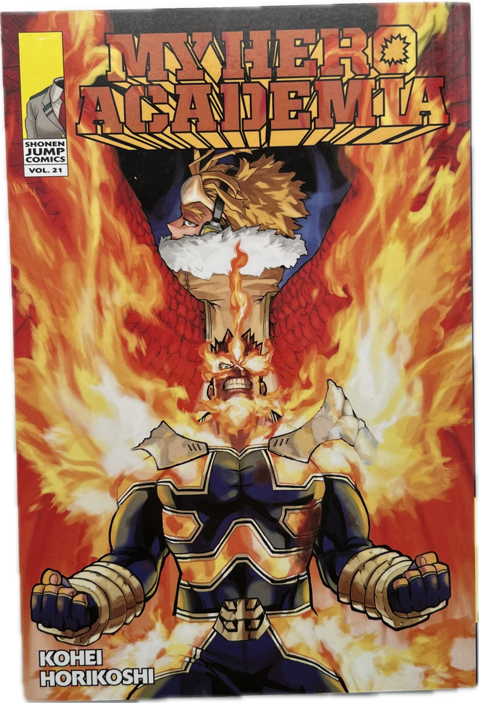 My Hero Academia 21 Englisch