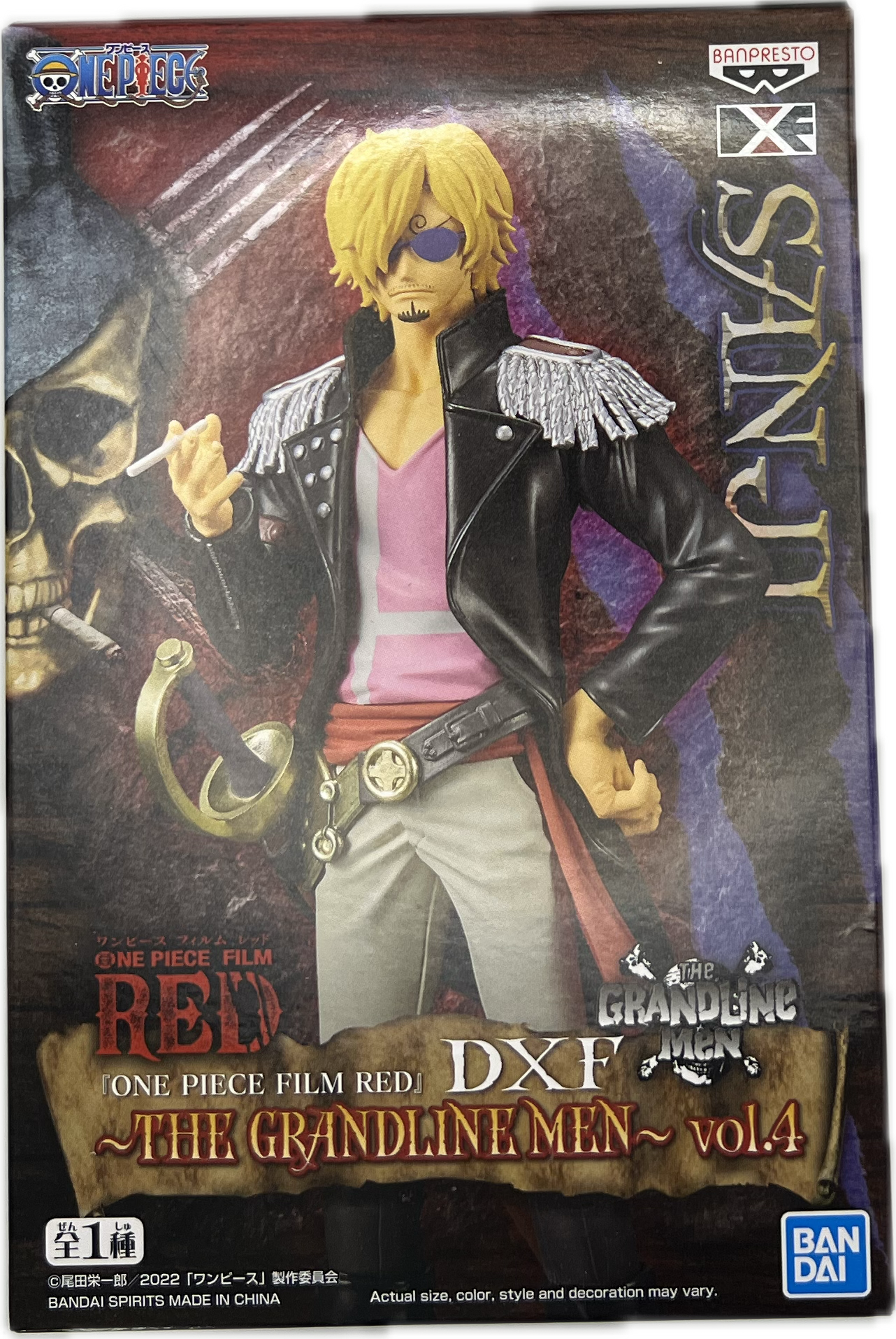 Sanji Figur