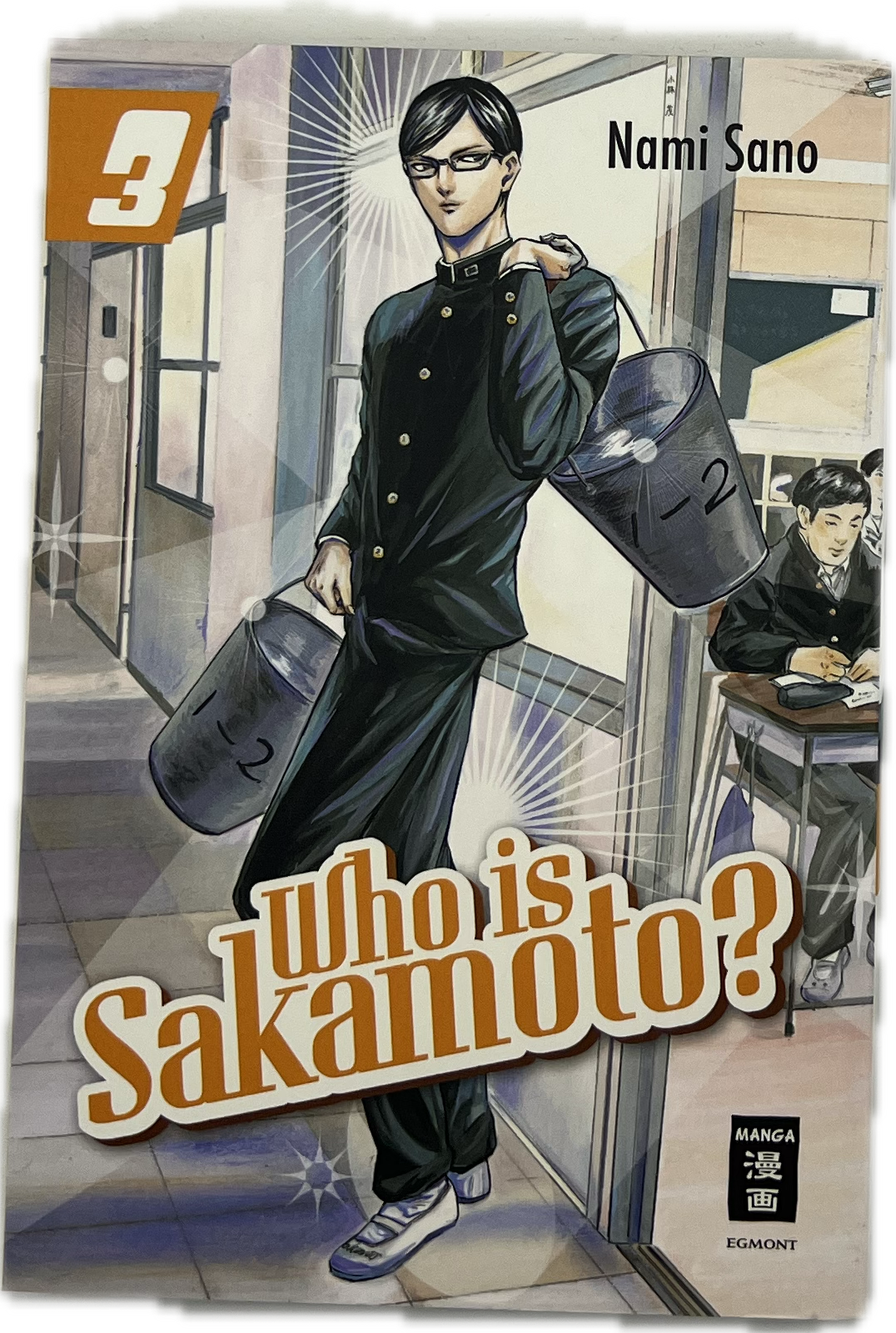 Who is Sakamoto? 03