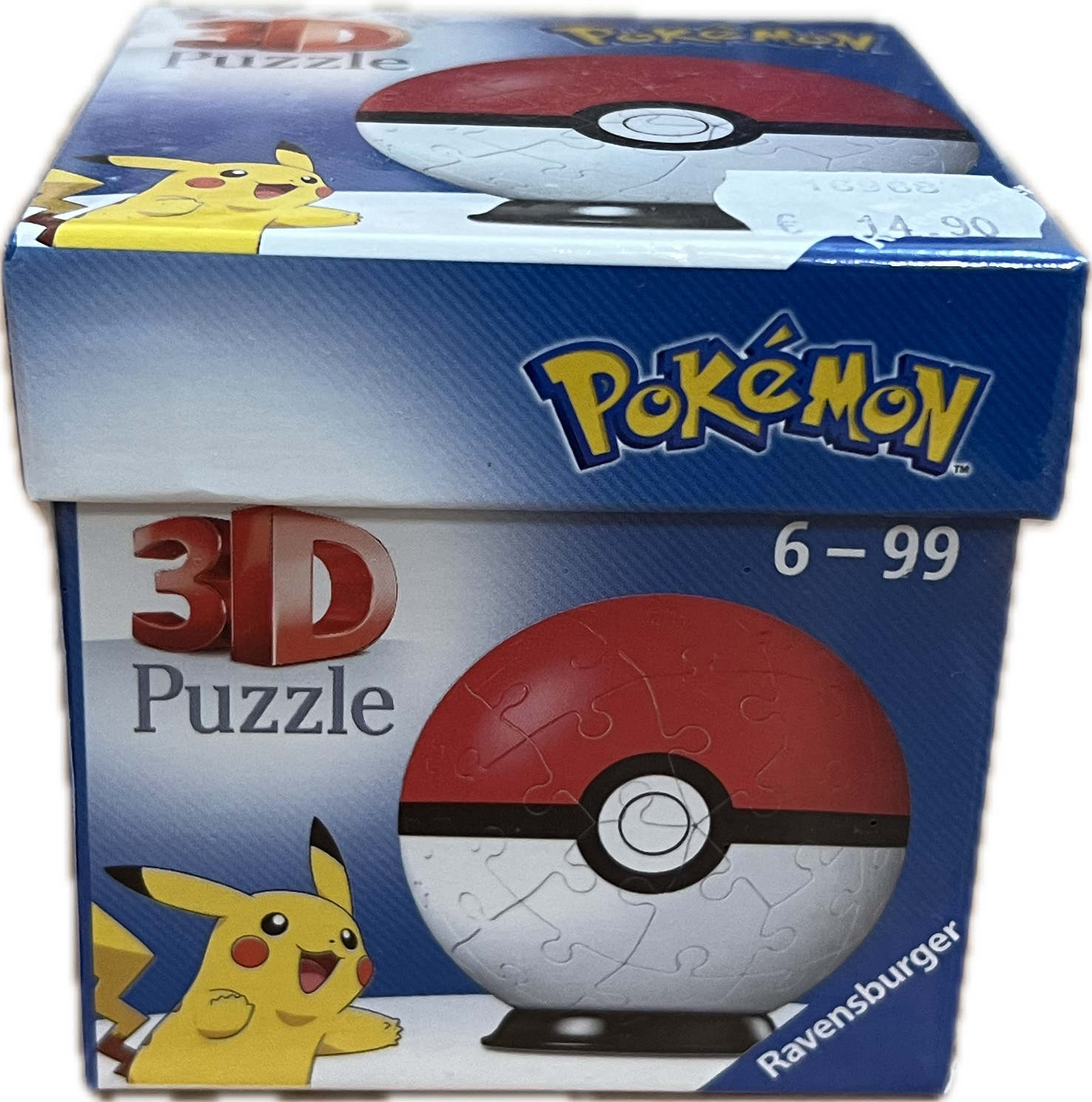 Pokemon 3D Puzzle - Pokeball