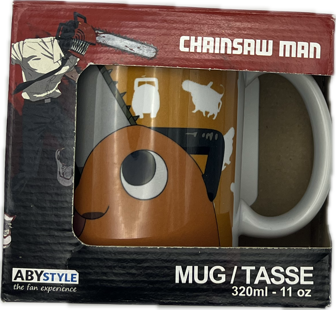 Pochita Chainsaw Man Tasse