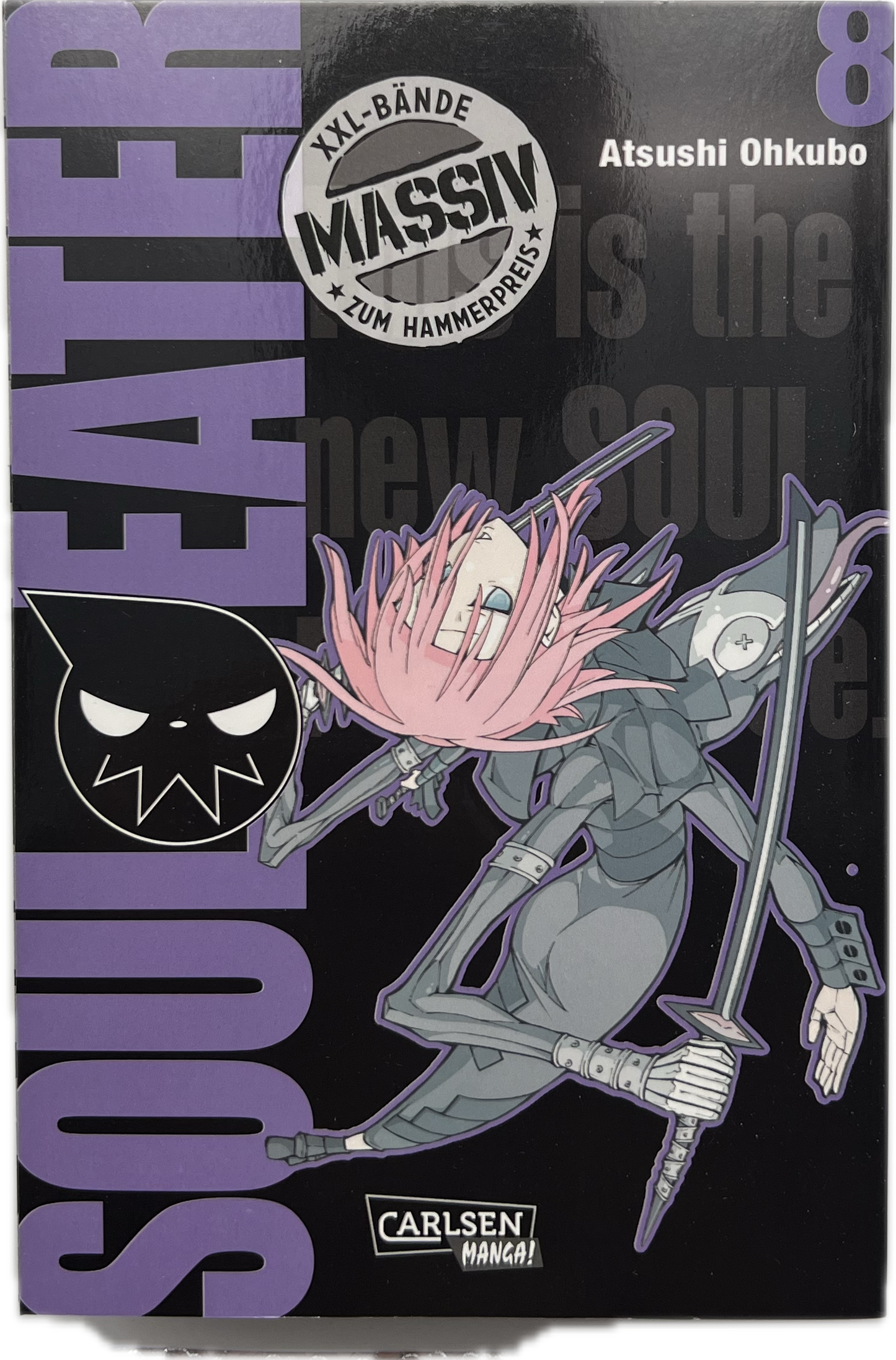 Soul Eater Massive 8