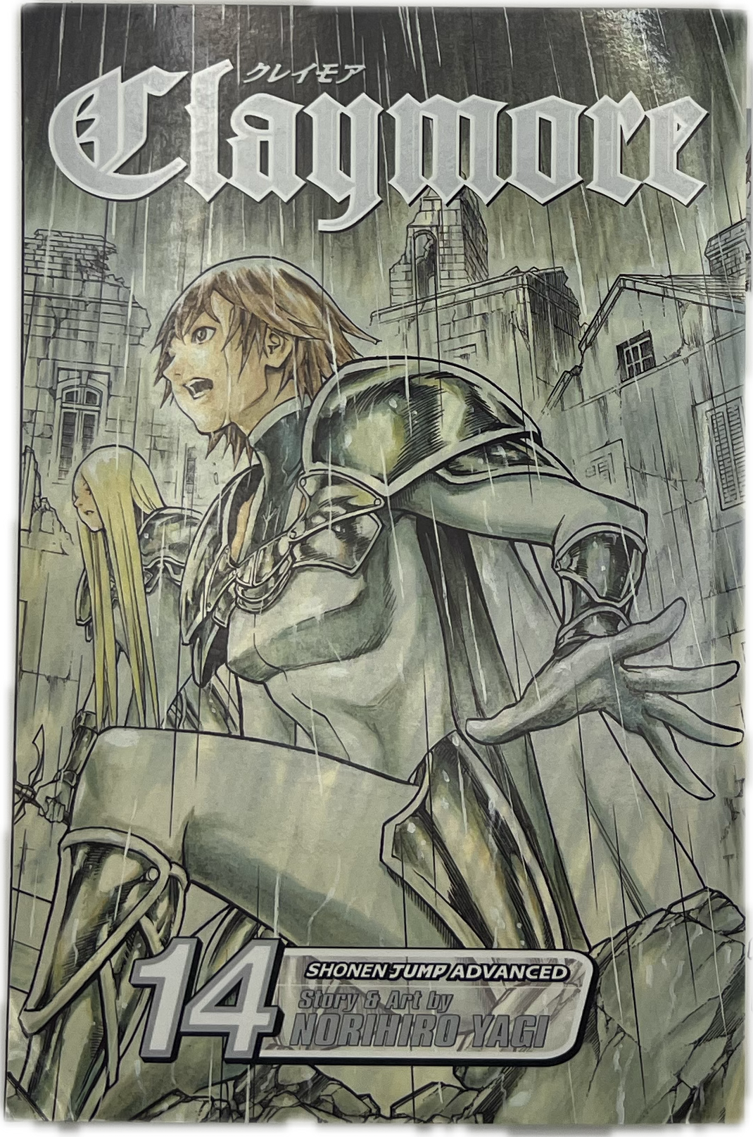 Claymore 14 Englisch
