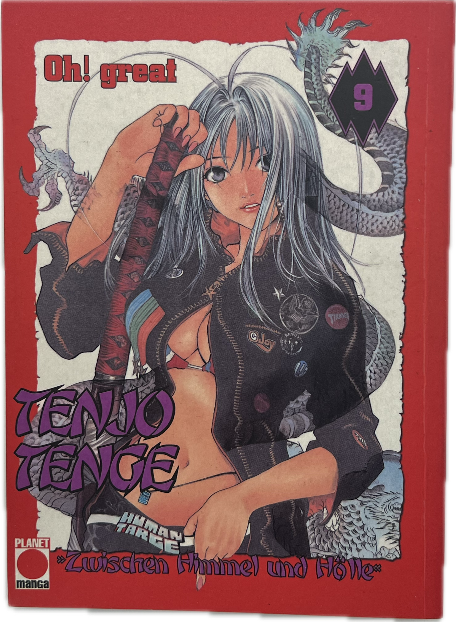Tenjo Tenge 09