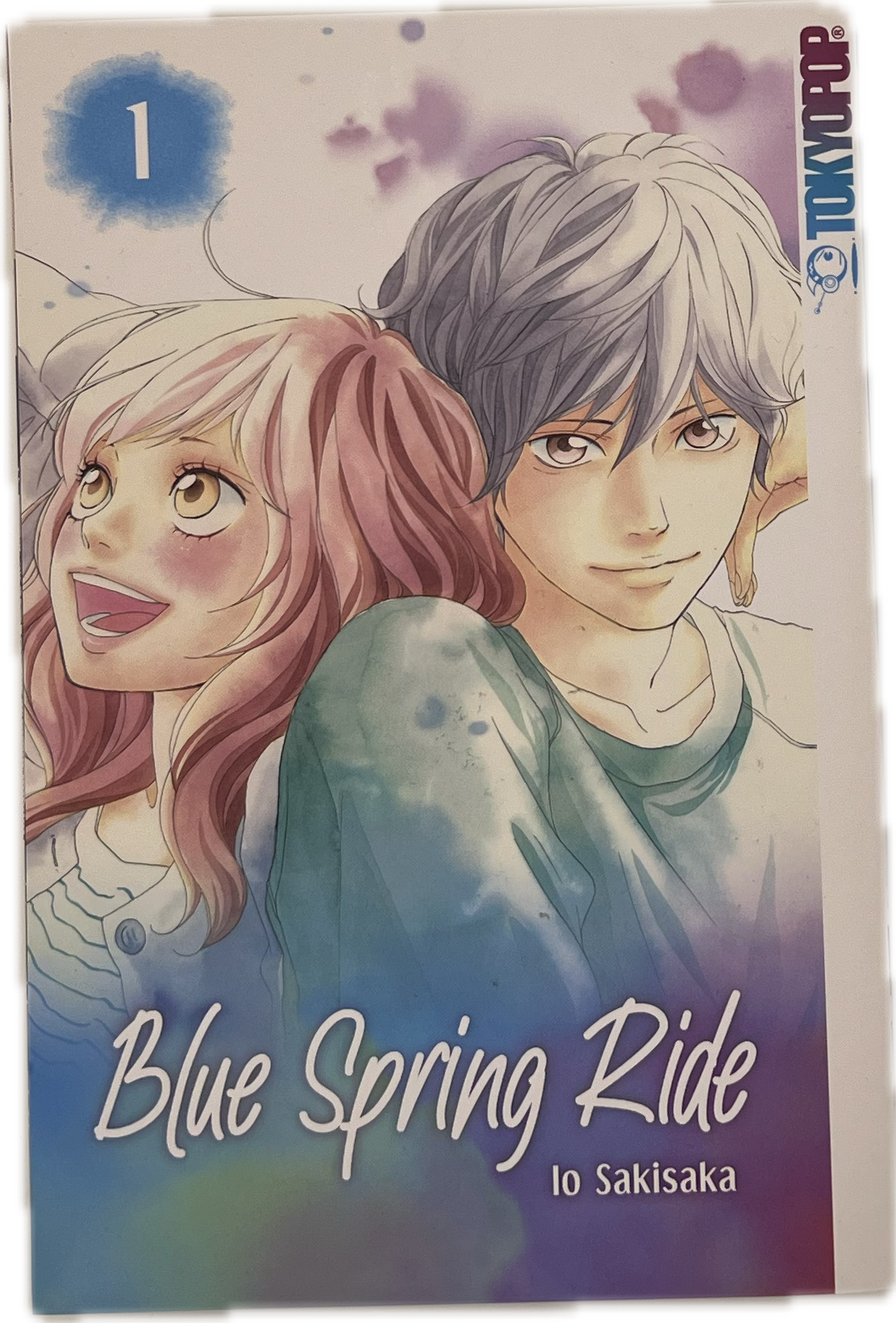 Blue Spring Ride 2in1 - 01