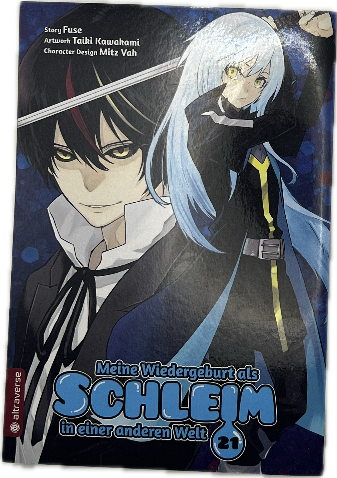 Meine Wiedergeburt als Schleim 21