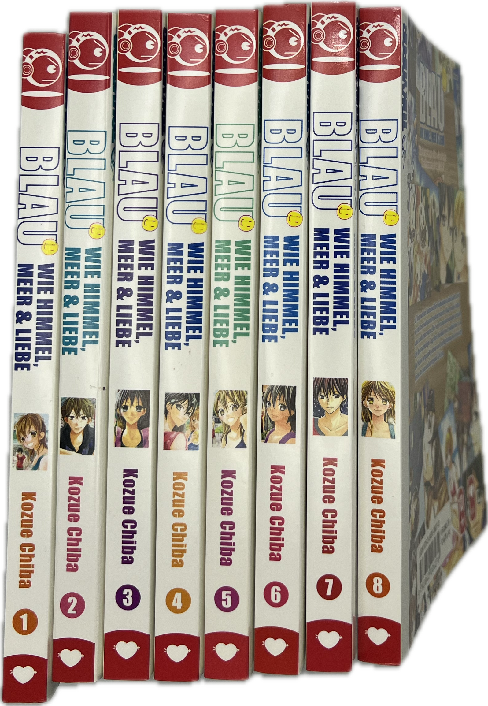 Blau wie Himmel, Meer & Liebe 01-08 komplette Reihe