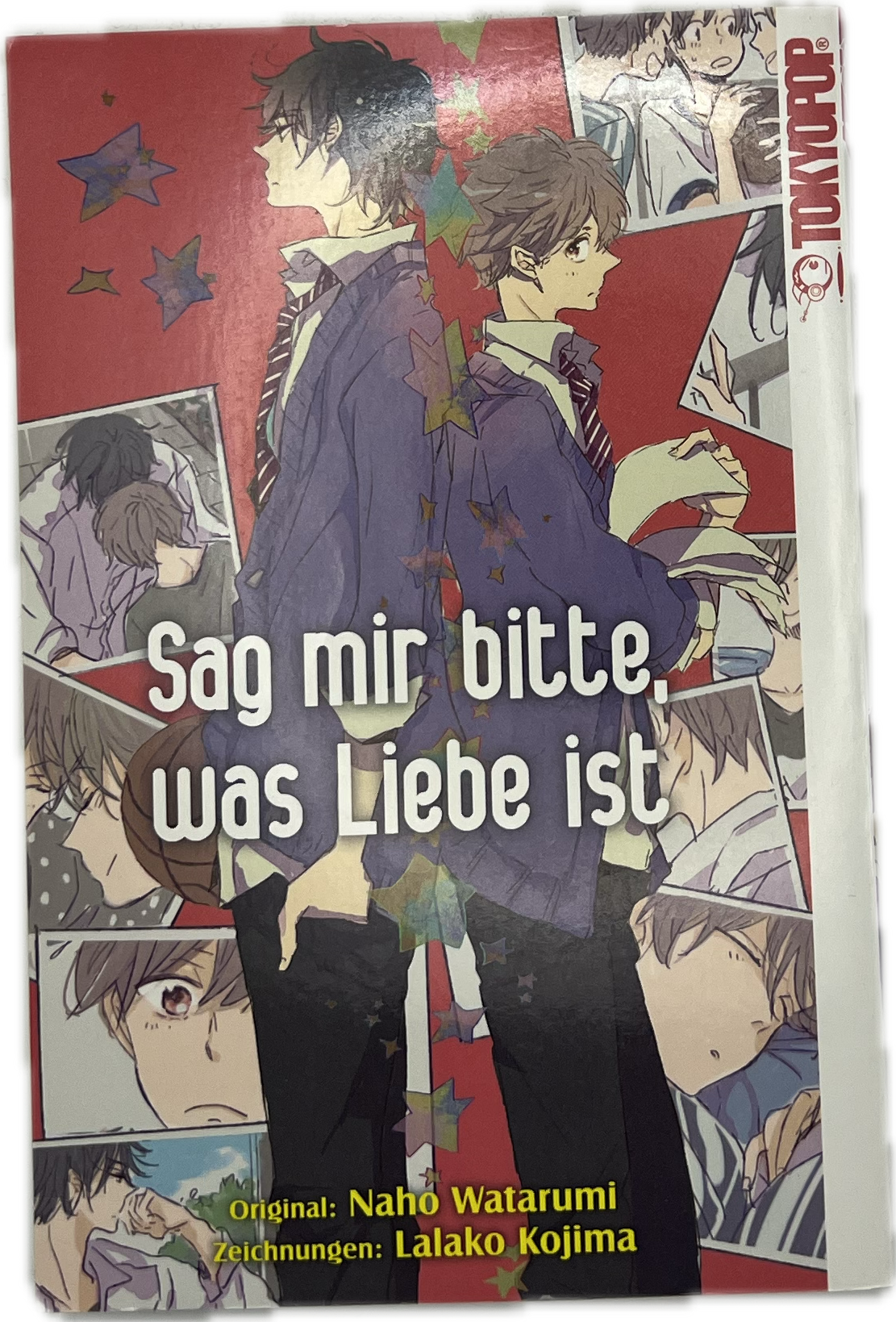 Sag mir bitte, was Liebe ist | Manayga