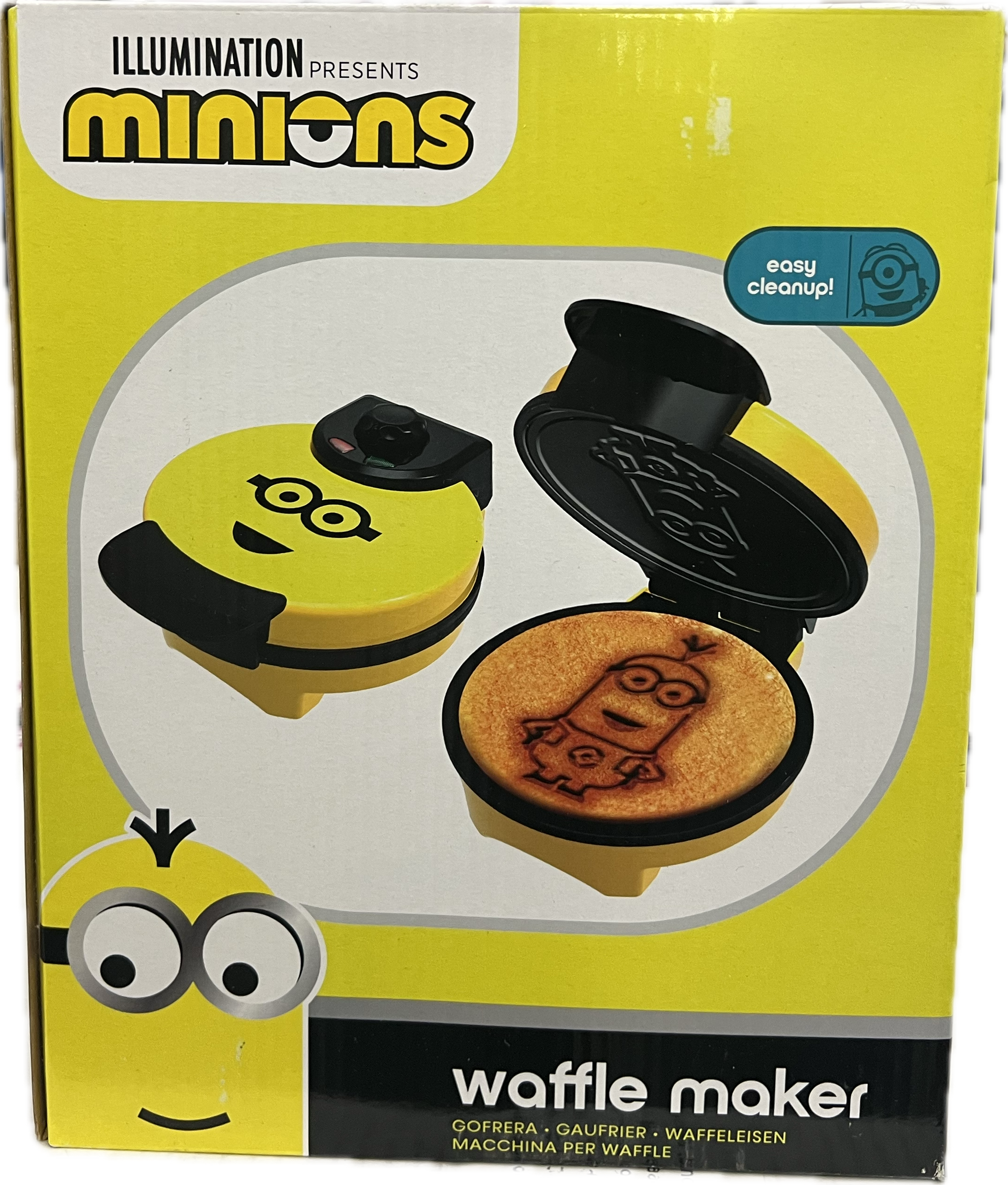 Minions Waffeleisen