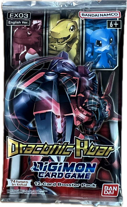 Digimon TCG Booster Pack - Draconic Roat (EX03) Englisch
