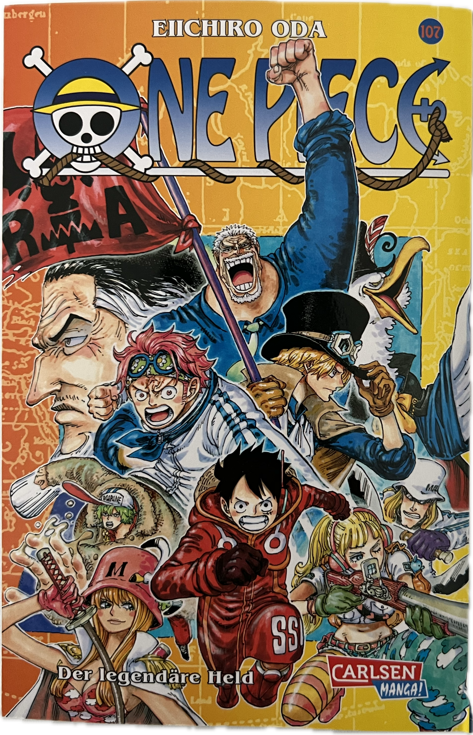 One Piece 107