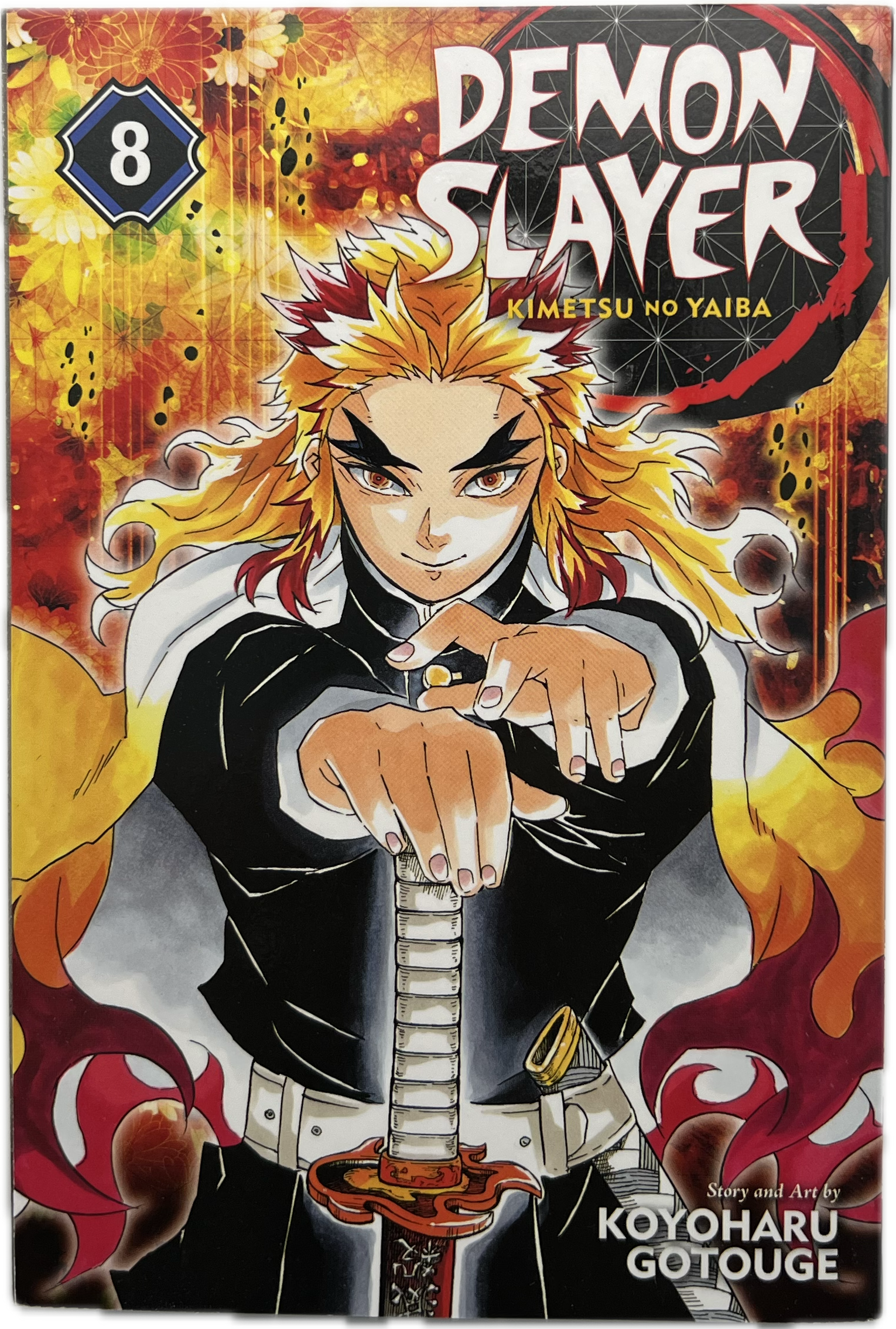 Demon Slayer 08 English