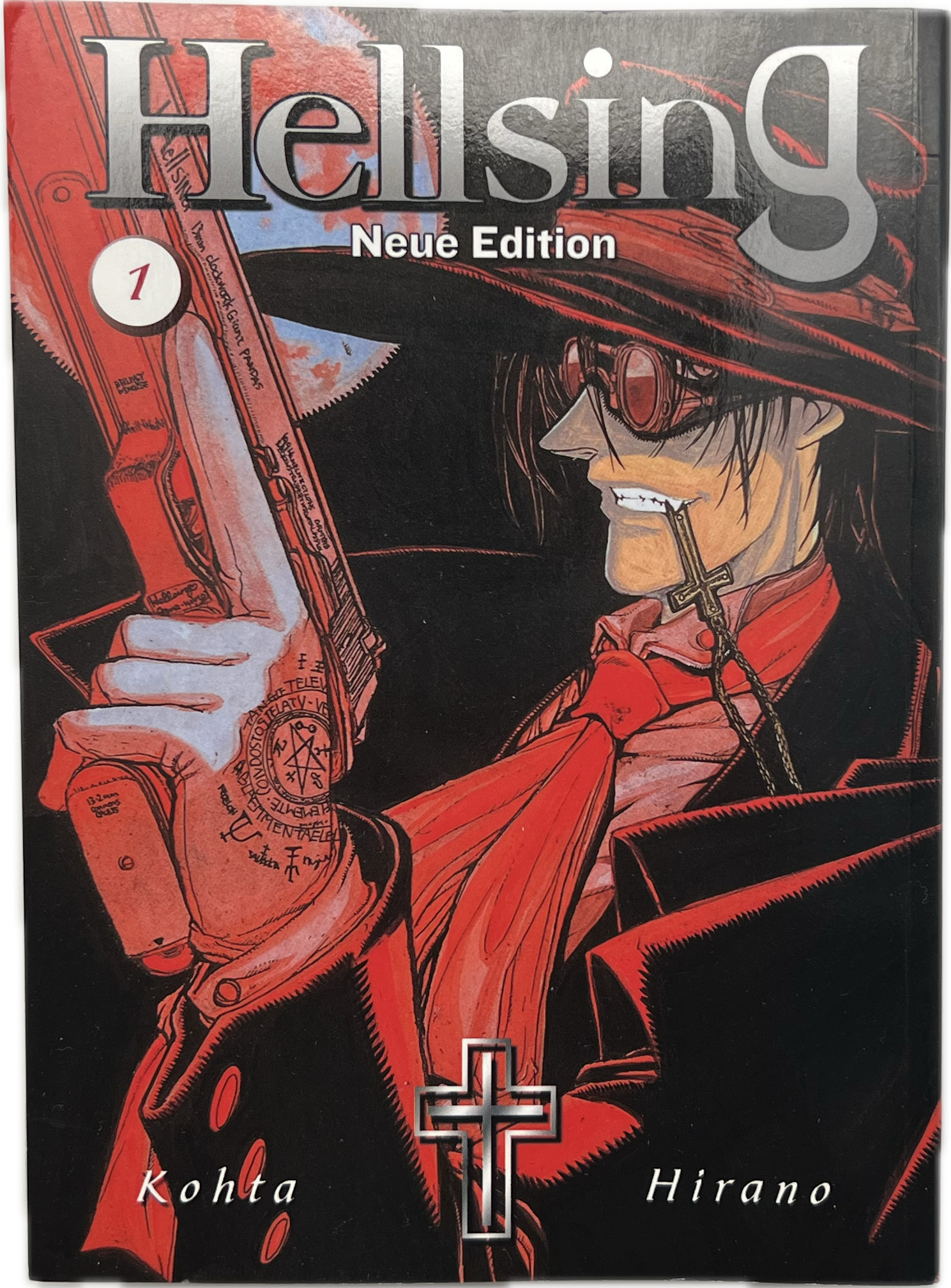 Hellsing 01 New Edition