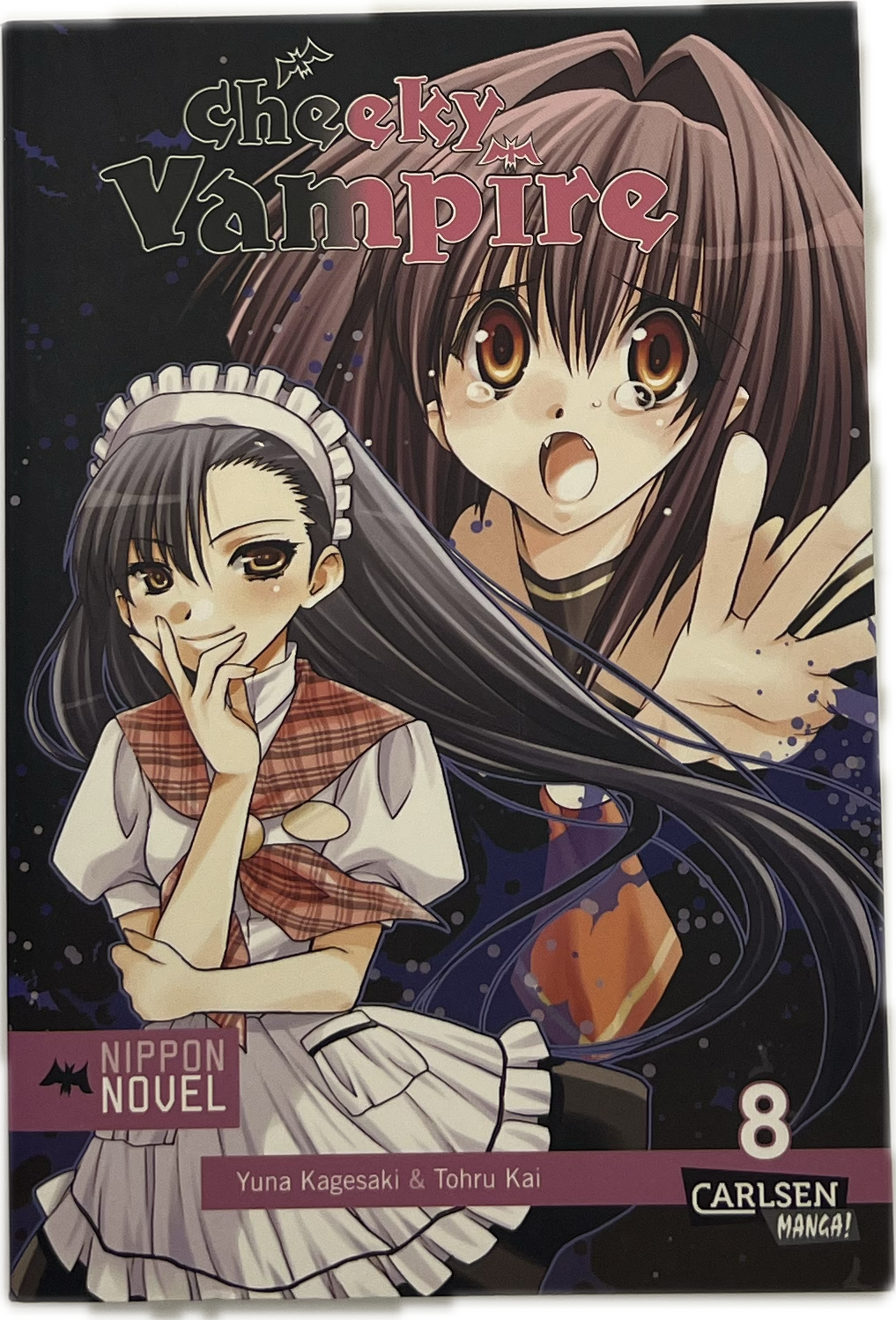 Cheeky Vampire Novel 08