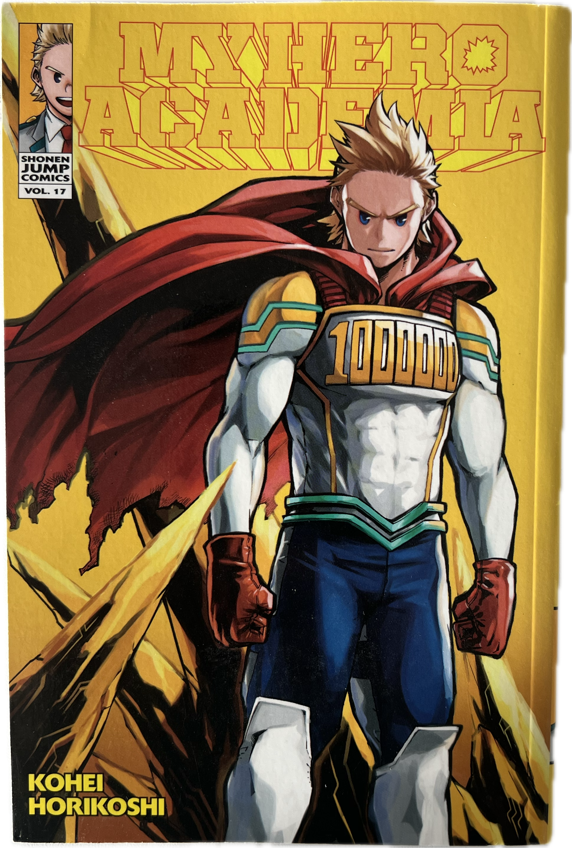 My Hero Academia 17 Englisch