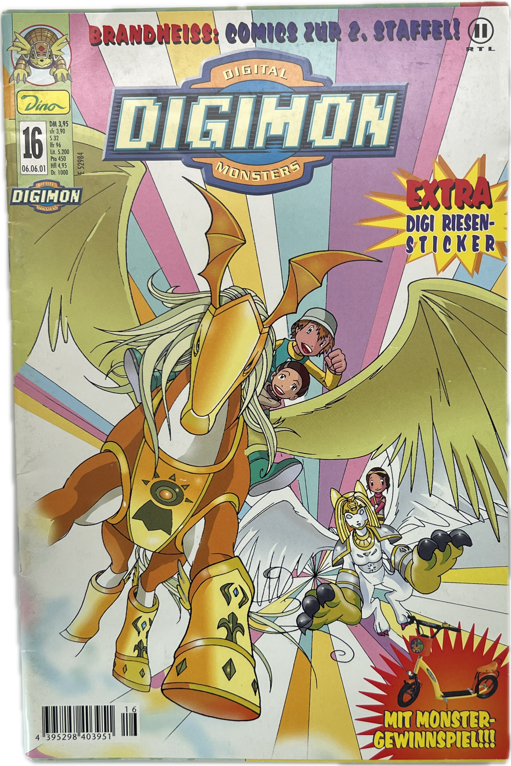 Digimon Comic Heft 16