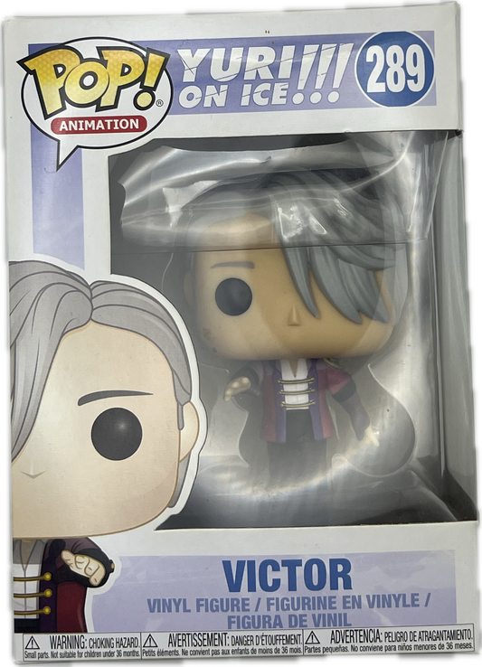 Victor Nikiforov Funko Pop 289
