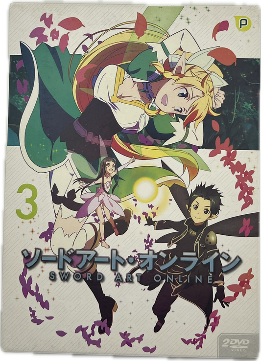 Sword Art Online Box Vol. 3 DVD