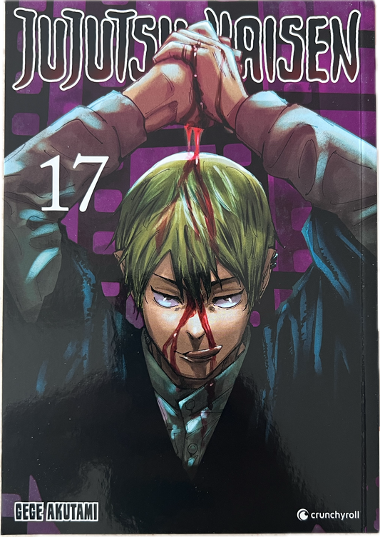 Jujutsu Kaisen 17 (Neu)