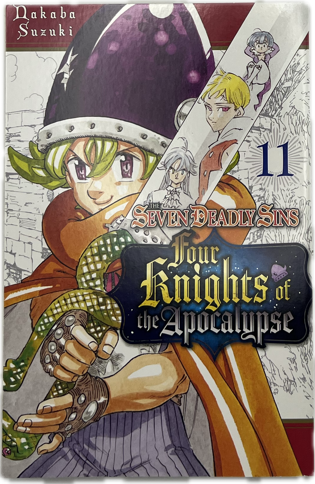 Seven Deadly Sins Four Knights of the Apocalypse 11 Englisch