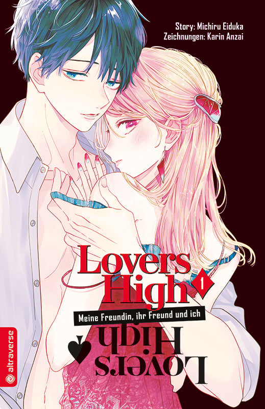 Lovers High - meine Freundin, ihr Freund und ich 01 | Manayga