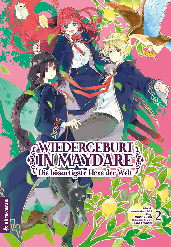 Wiedergeburt in Maydare- Die bösartigste Hexe der Welt 02