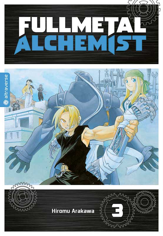 Full Metal Alchemist Ultra Edition 03 | Manayga