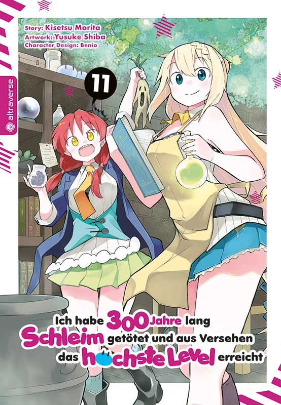 Ich habe 300 Jahre lang Schleim getötet und ausversehen das höchste Level erreicht 11