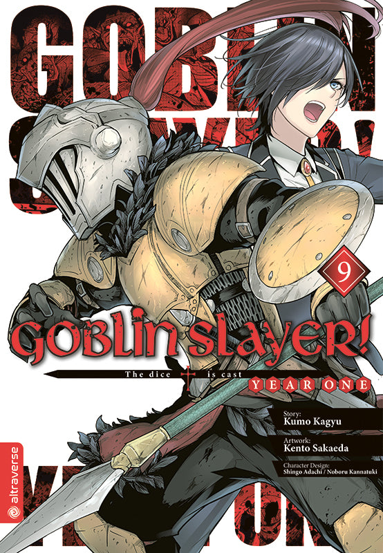 Goblin Slayer 09 Year One | Manayga