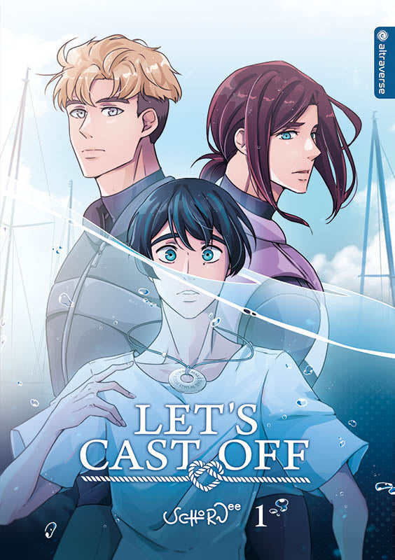 Let's cast off 01