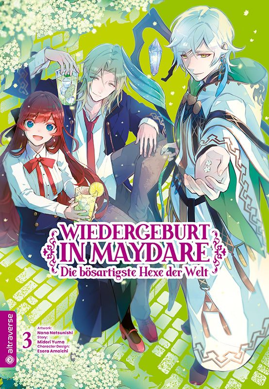 Wiedergeburt in Maydare- Die bösartigste Hexe der Welt 03
