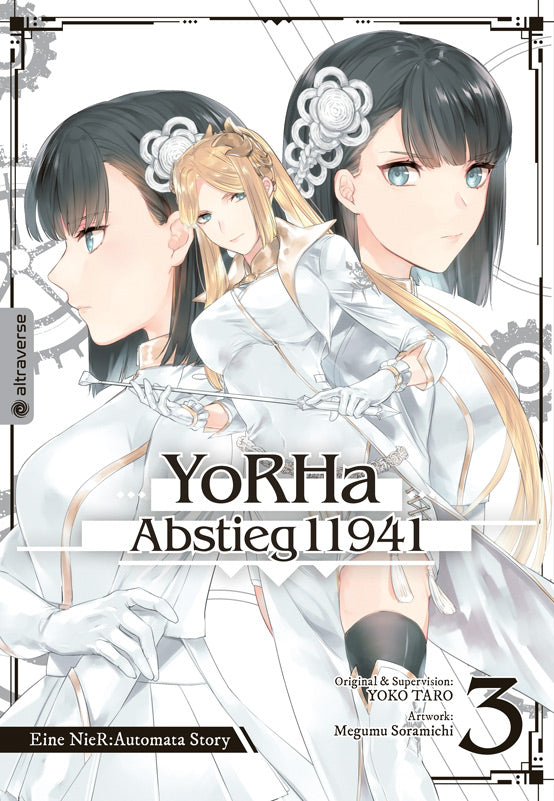 YoRHa Descent 11941 - 03