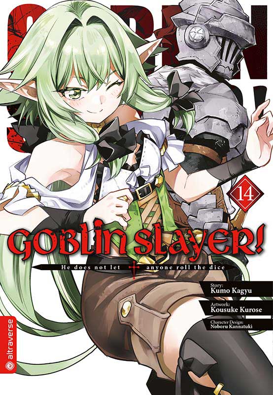 Goblin Slayer 14 He does not anyone roll the dice | Manayga