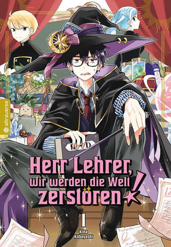Herr Lehrer, wir werden die Welt zerstören 01