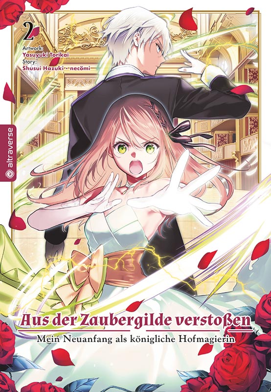 Aus der Zaubergilde verstoßen – Mein Neuanfang als königliche Hofmagierin 02