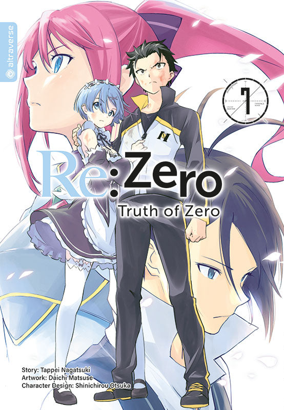 Re:Zero Truth of Zero 07 (New)