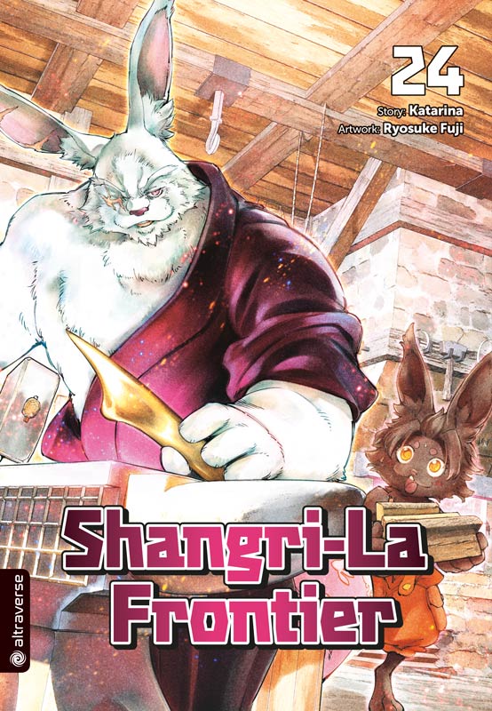 Shangri-La Frontier 24 (Neu)